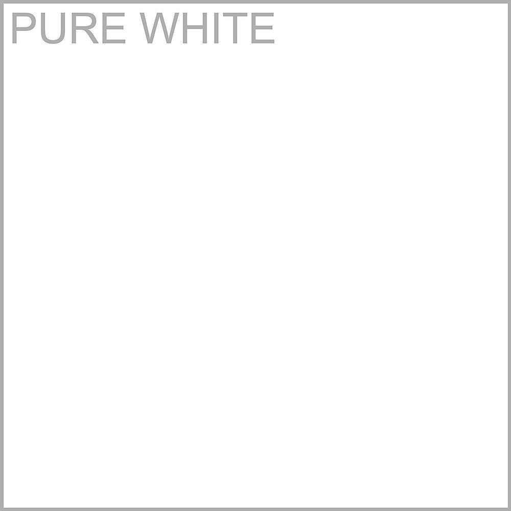 Echo 56W Craft Table in Pure White. Picture 4