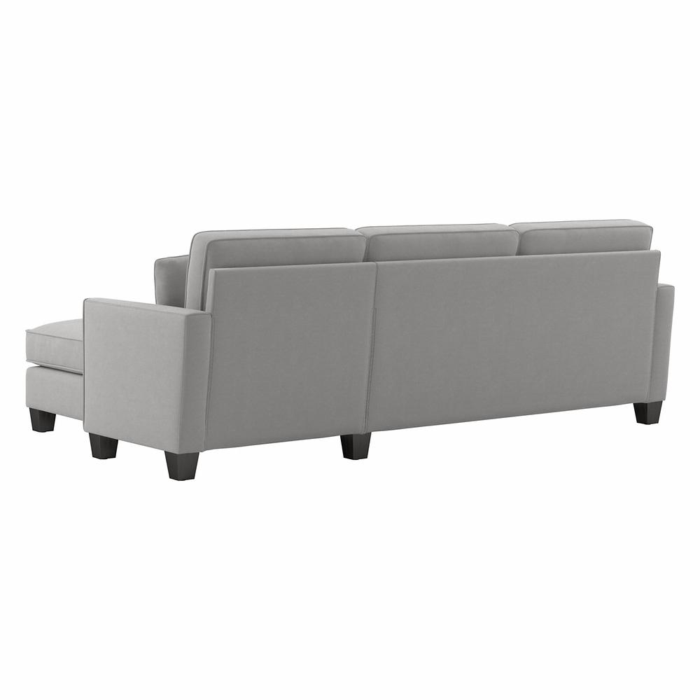 Bush Furniture Flare - 102W Sectional Couch with Reversible Chaise Lounge. Picture 4