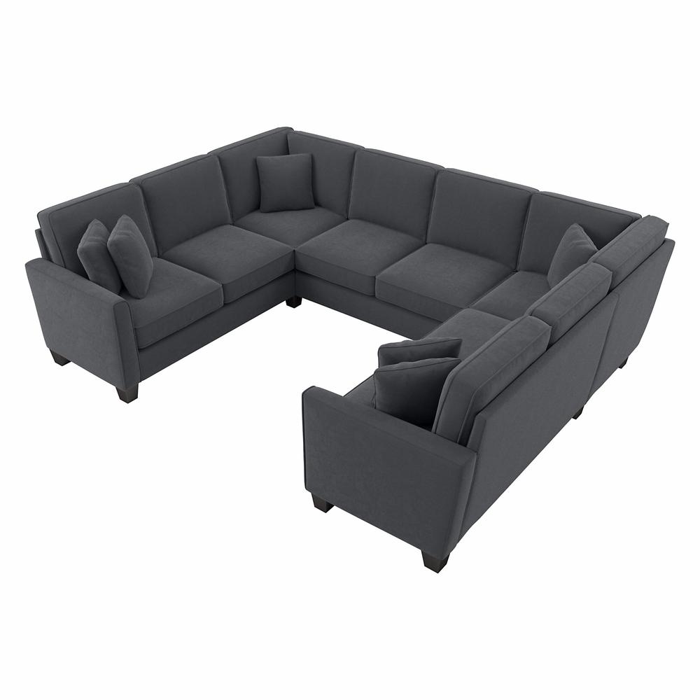 Bush Furniture Flare - 113W U Shaped Sectional Couch. Picture 1