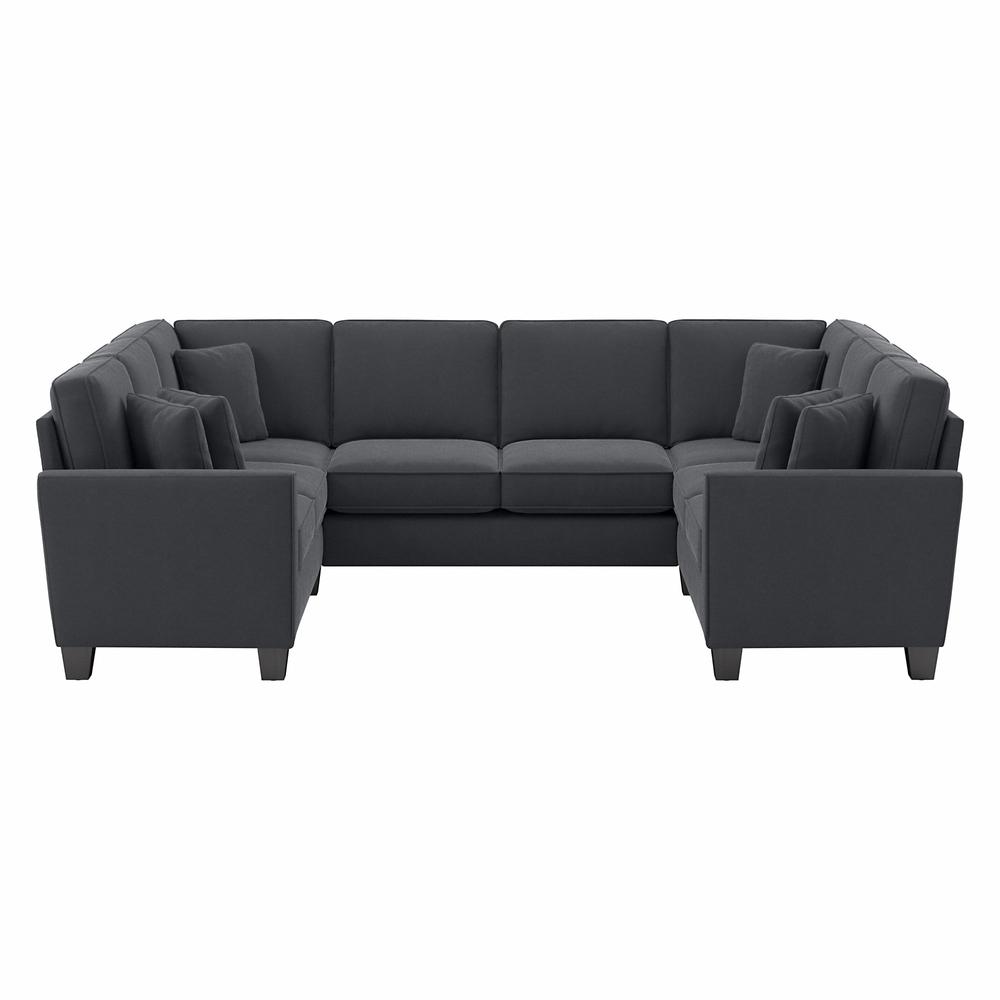 Bush Furniture Flare - 113W U Shaped Sectional Couch. Picture 2