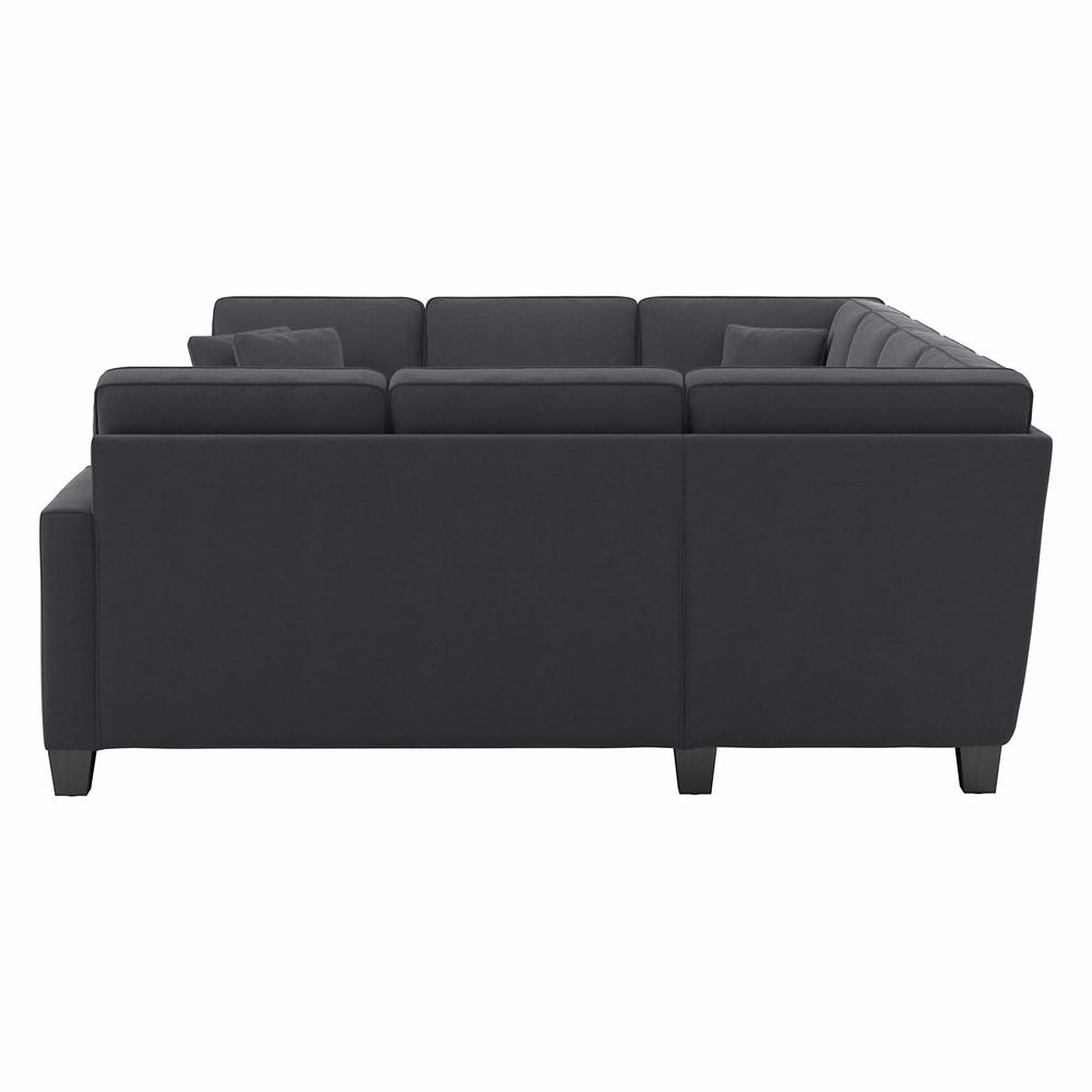 Bush Furniture Flare - 113W U Shaped Sectional Couch. Picture 3