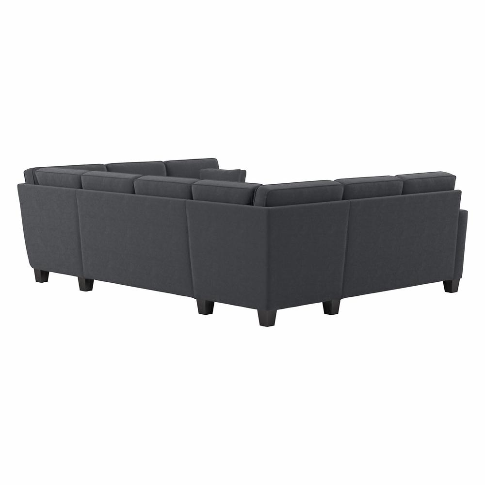 Bush Furniture Flare - 113W U Shaped Sectional Couch. Picture 4