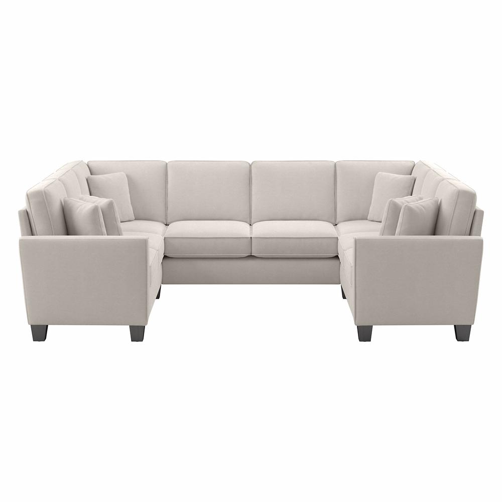 Bush Furniture Flare 113W, U Shaped Sectional Couch. Picture 2