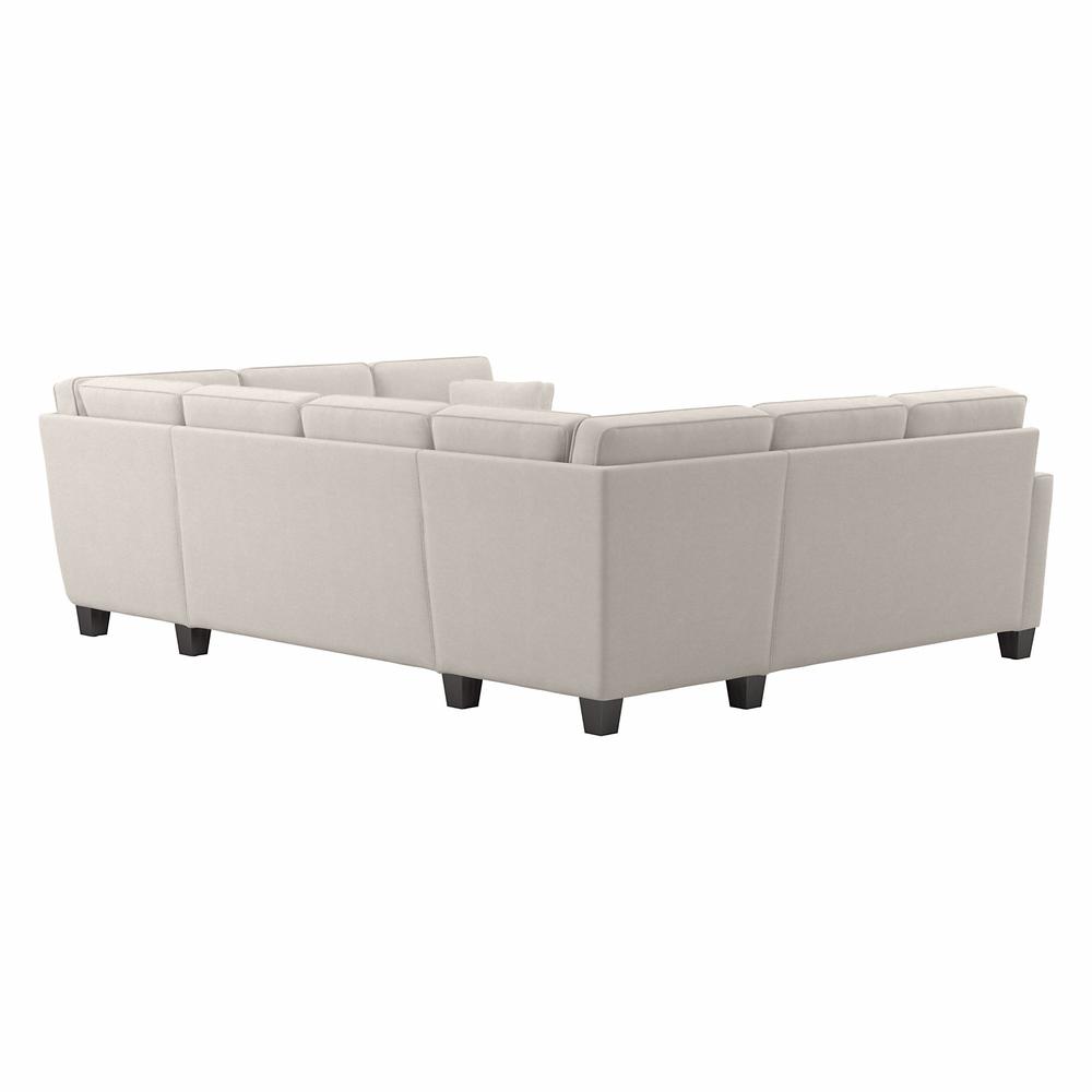 Bush Furniture Flare 113W, U Shaped Sectional Couch. Picture 4
