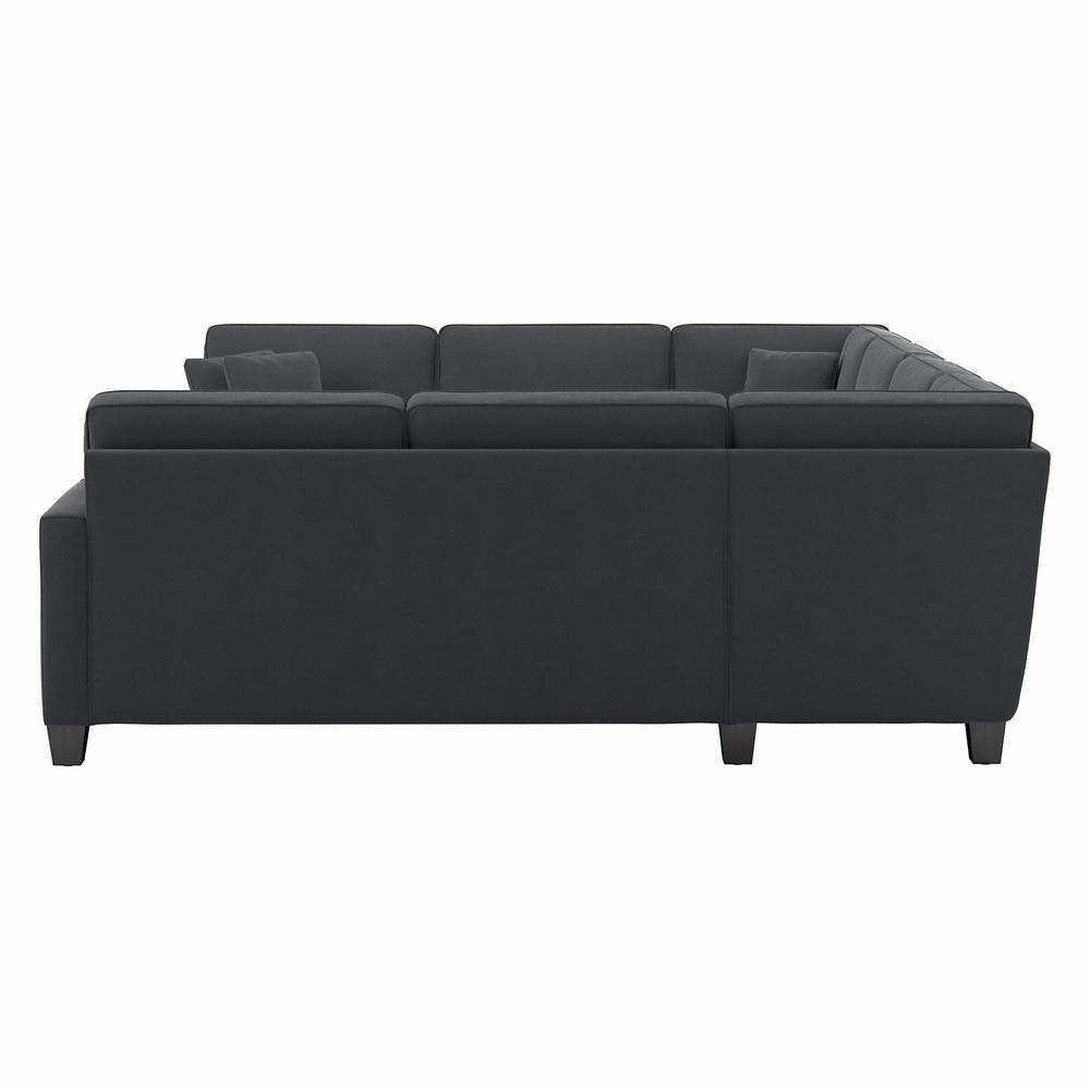 Bush Furniture Flare 125W - U Shaped Sectional Couch. Picture 3