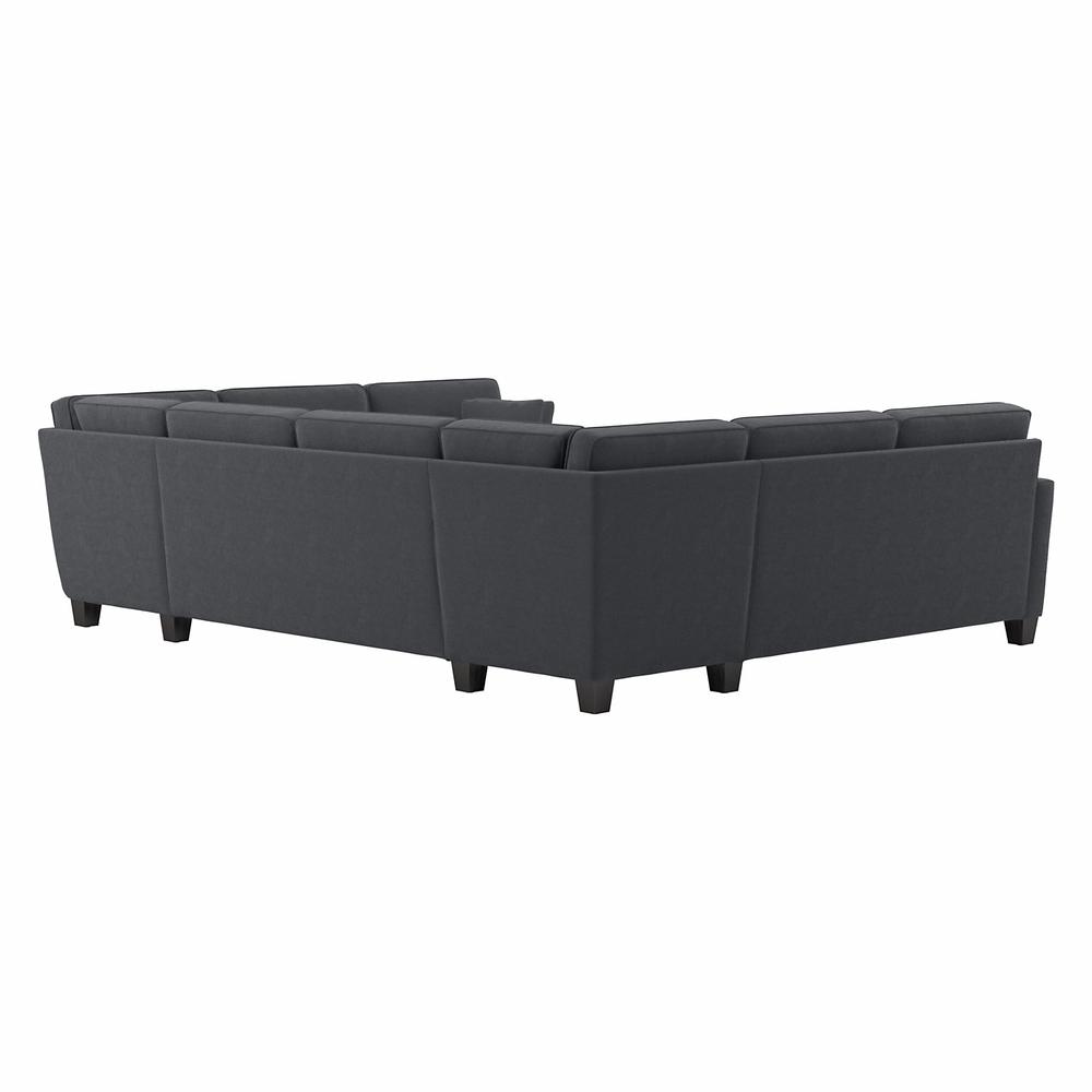 Bush Furniture Flare 125W - U Shaped Sectional Couch. Picture 4