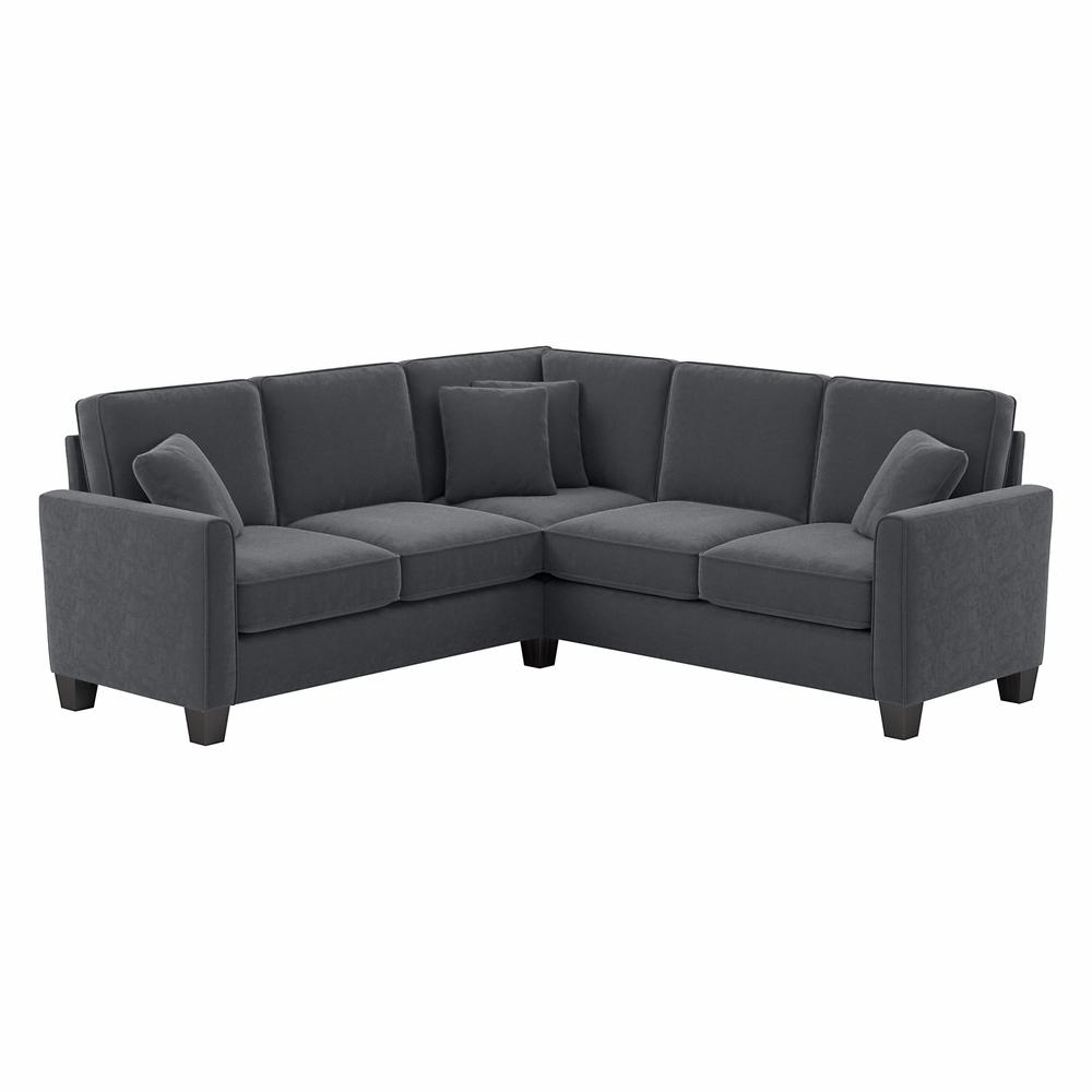 Bush Furniture Flare 87W - L Shaped Sectional Couch. The main picture.