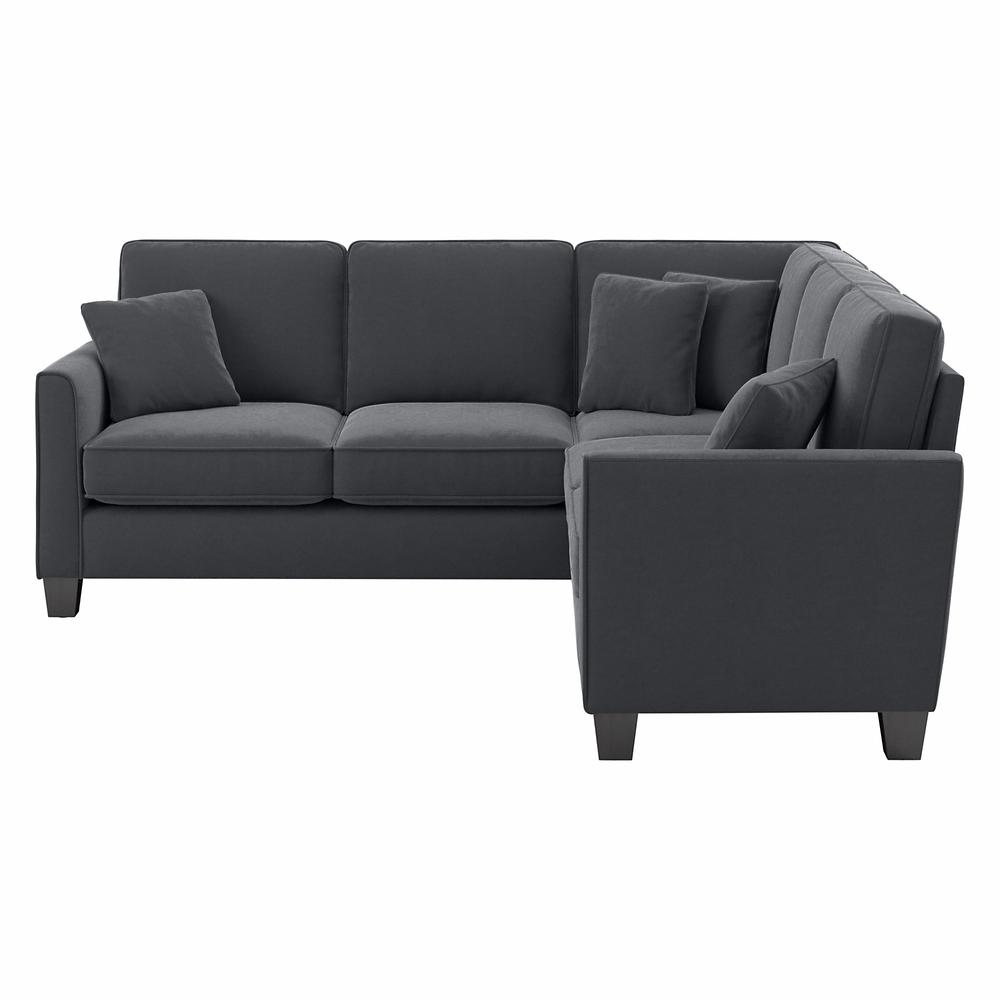 Bush Furniture Flare 87W - L Shaped Sectional Couch. Picture 3