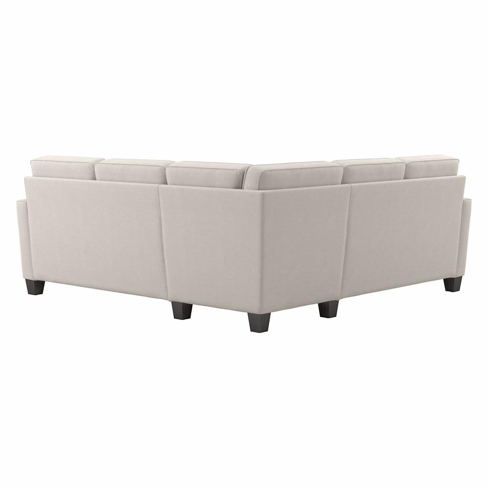 Bush Furniture Flare, 87W L Shaped Sectional Couch. Picture 4