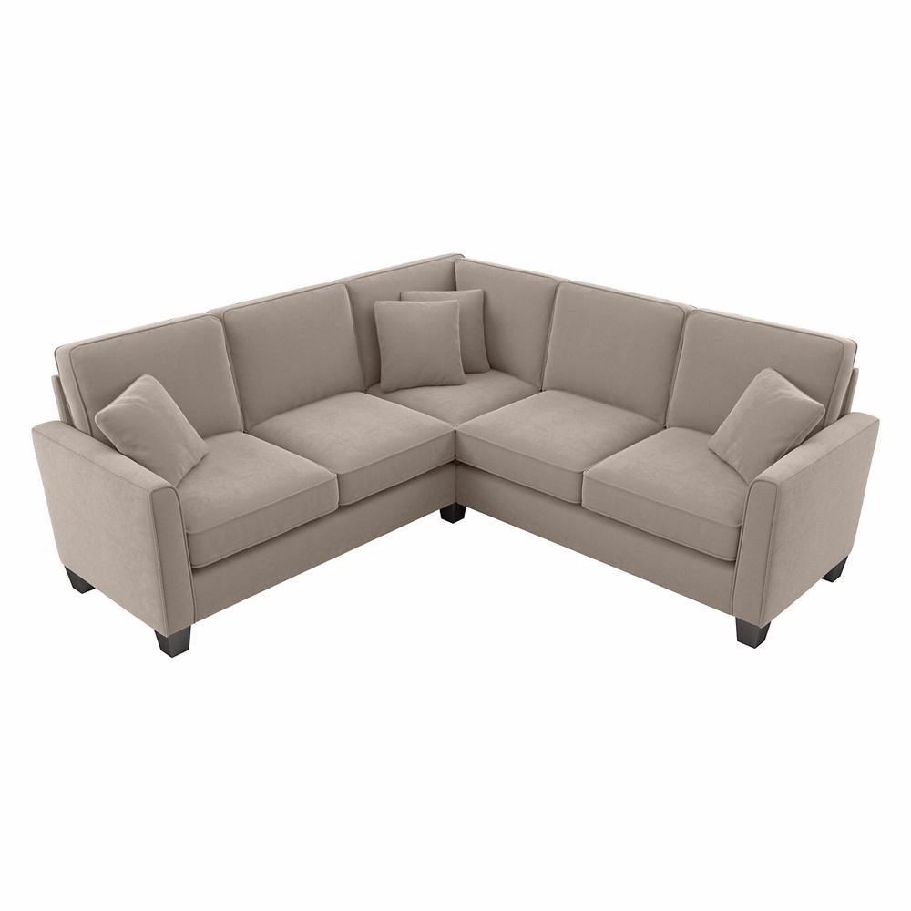 Bush Furniture Flare 87W L Shaped Sectional Couch. Picture 1