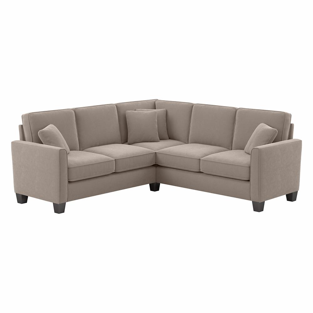 Bush Furniture Flare 87W L Shaped Sectional Couch. Picture 2