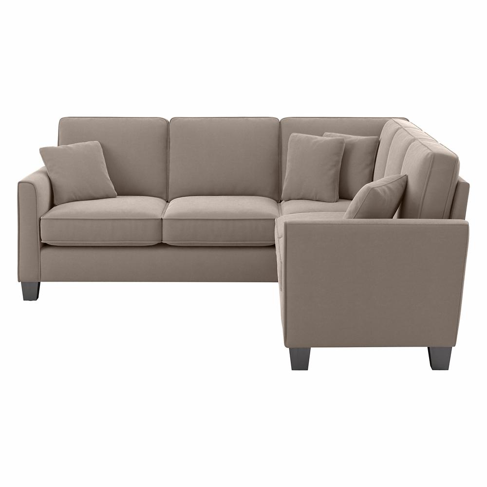 Bush Furniture Flare 87W L Shaped Sectional Couch. Picture 3