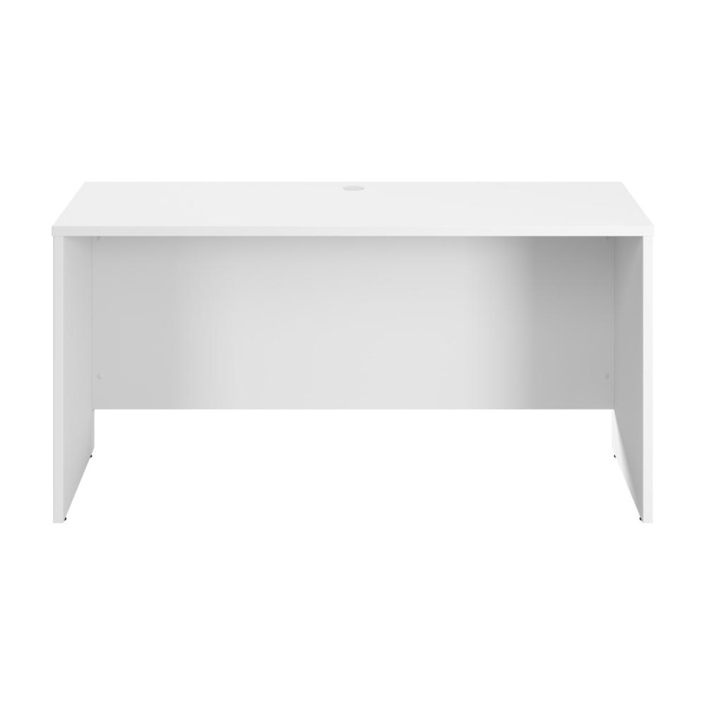 Hampton Heights 60W x 24D Credenza Desk in White. Picture 2
