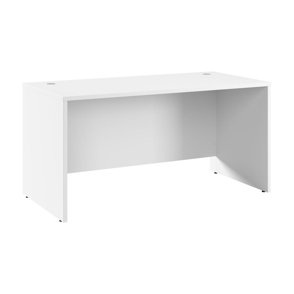 Hampton Heights 60W x 30D Office Desk in White. Picture 1