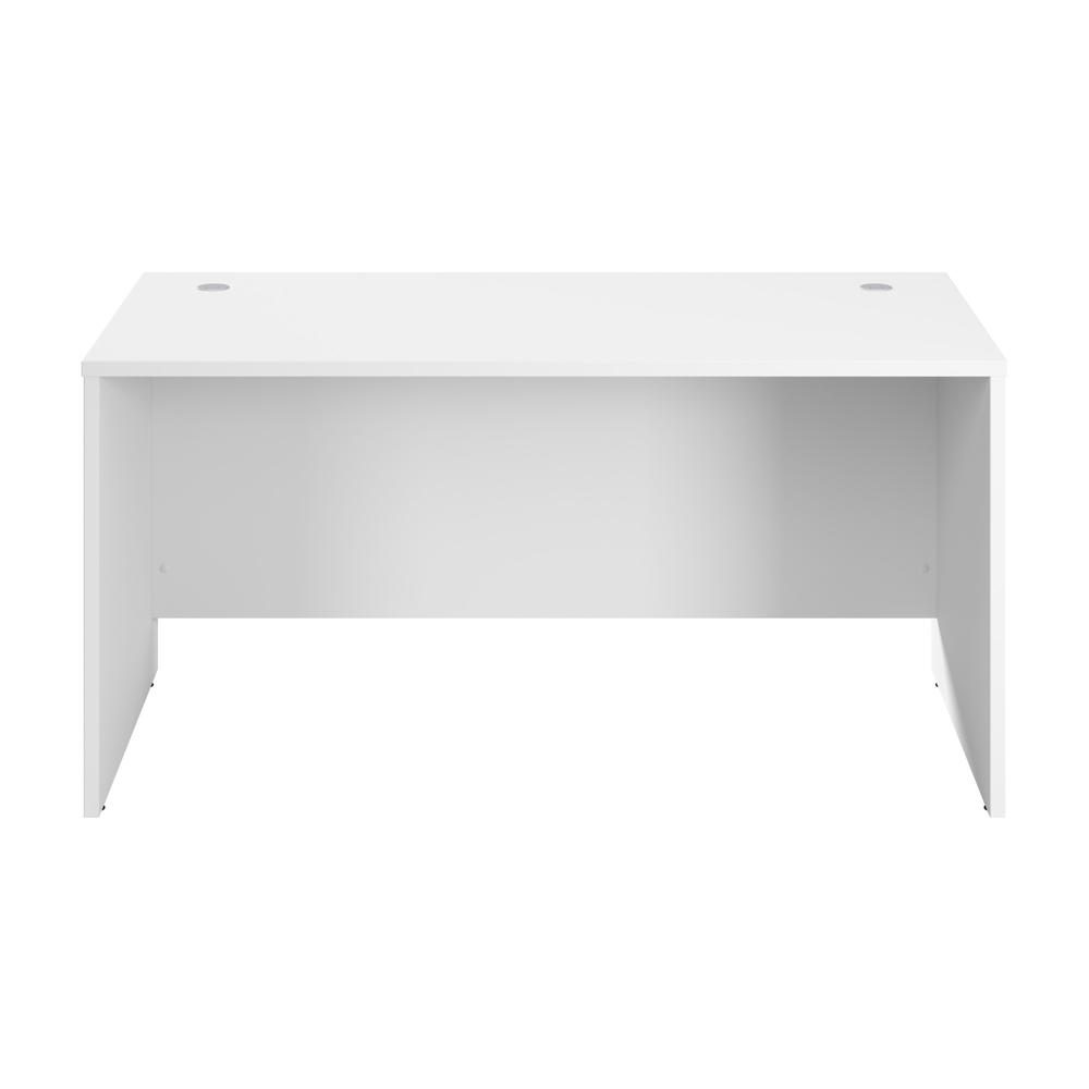 Hampton Heights 60W x 30D Office Desk in White. Picture 2