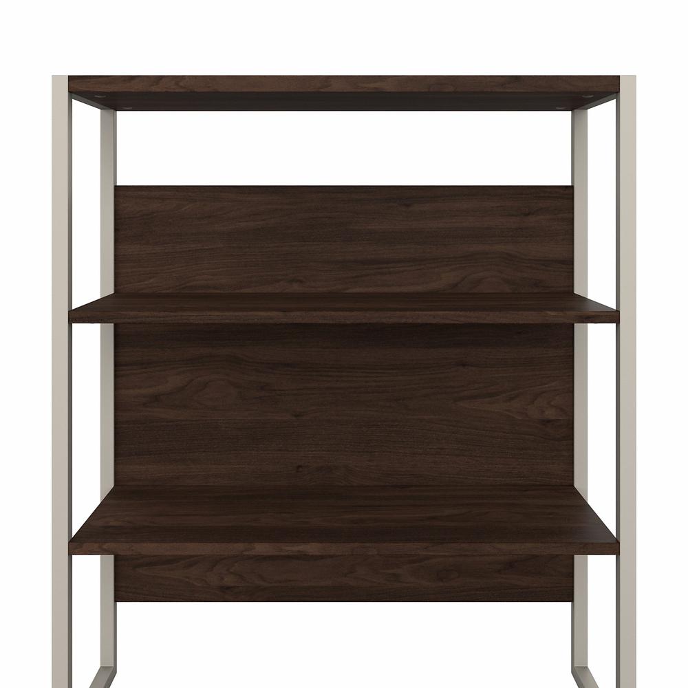 Bush Business Furniture Hybrid Tall Etagere Bookcase. Picture 5