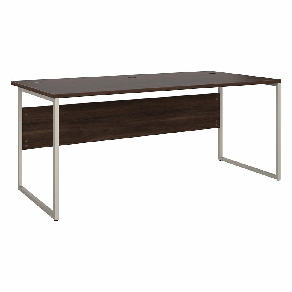 Bush Business Furniture Hybrid 72W x 36D Computer Table Desk with Metal Legs. Picture 1