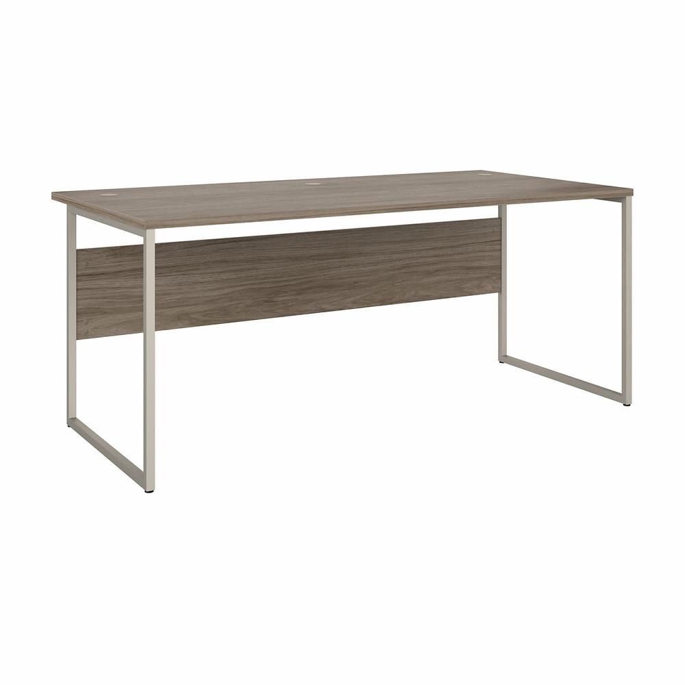 Bush Business Furniture Hybrid 72W x 36D Computer Table Desk with Metal Legs. Picture 1