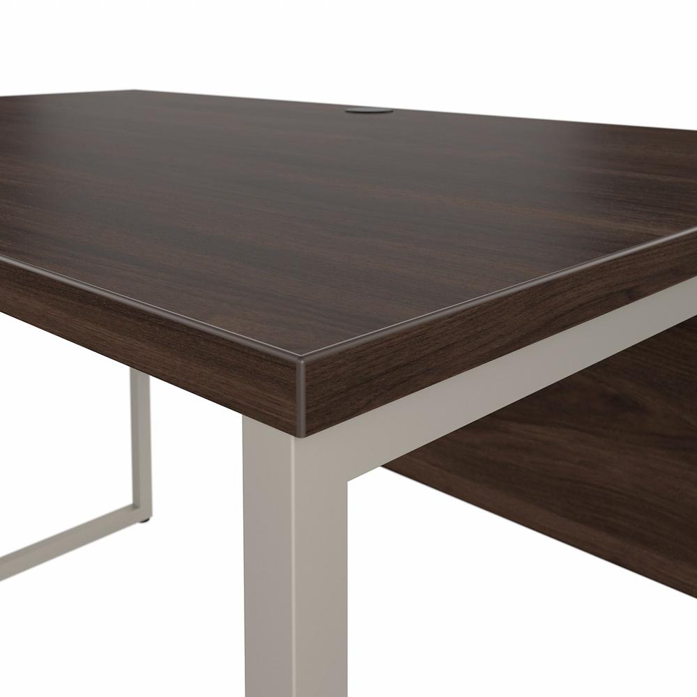 Bush Business Furniture Hybrid 48W x 30D Computer Table Desk with Metal Legs. Picture 4
