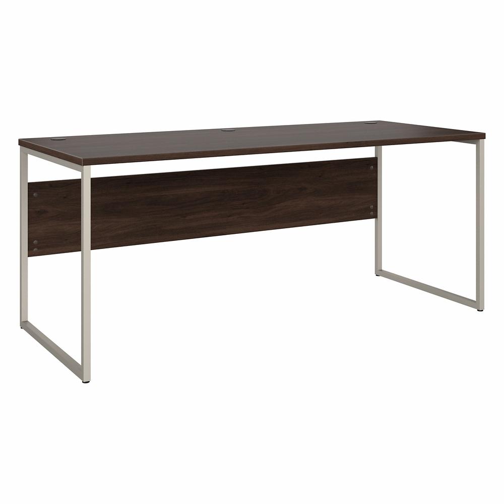 Bush Business Furniture Hybrid 72W x 30D Computer Table Desk with Metal Legs. The main picture.