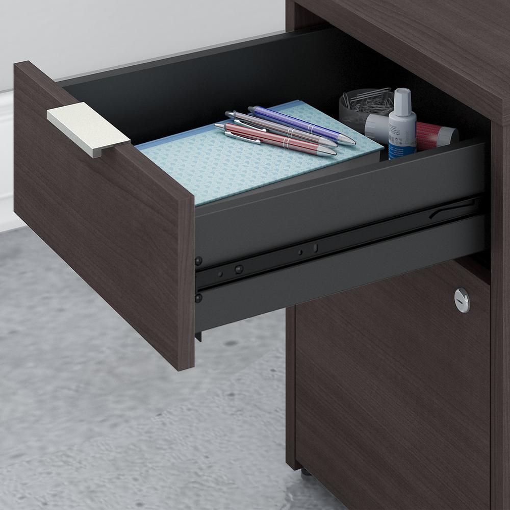 Bush Business Furniture Jamestown 72W Desk with 4 Drawers, Storm Gray. Picture 4