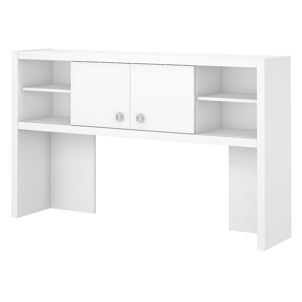 Office by kathy ireland® Echo 60W Hutch, Pure White. The main picture.