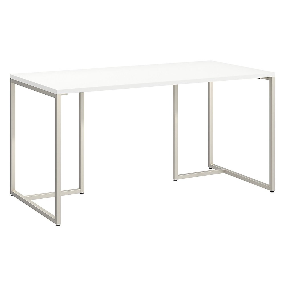 Method 60W Table Desk in White. Picture 1