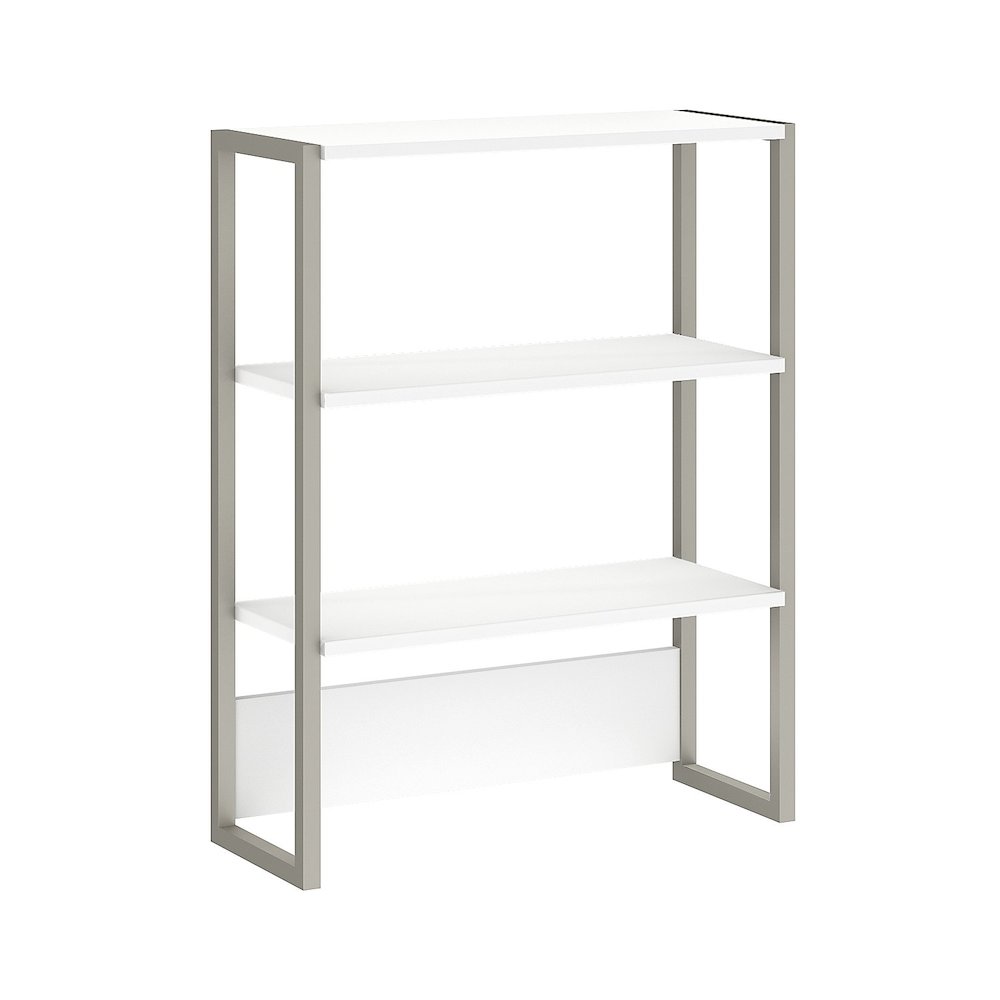 Method Bookcase Hutch in White. Picture 1