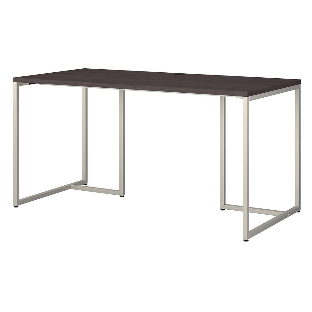Office by kathy ireland® Method 60W Table Desk, Storm Gray. Picture 1
