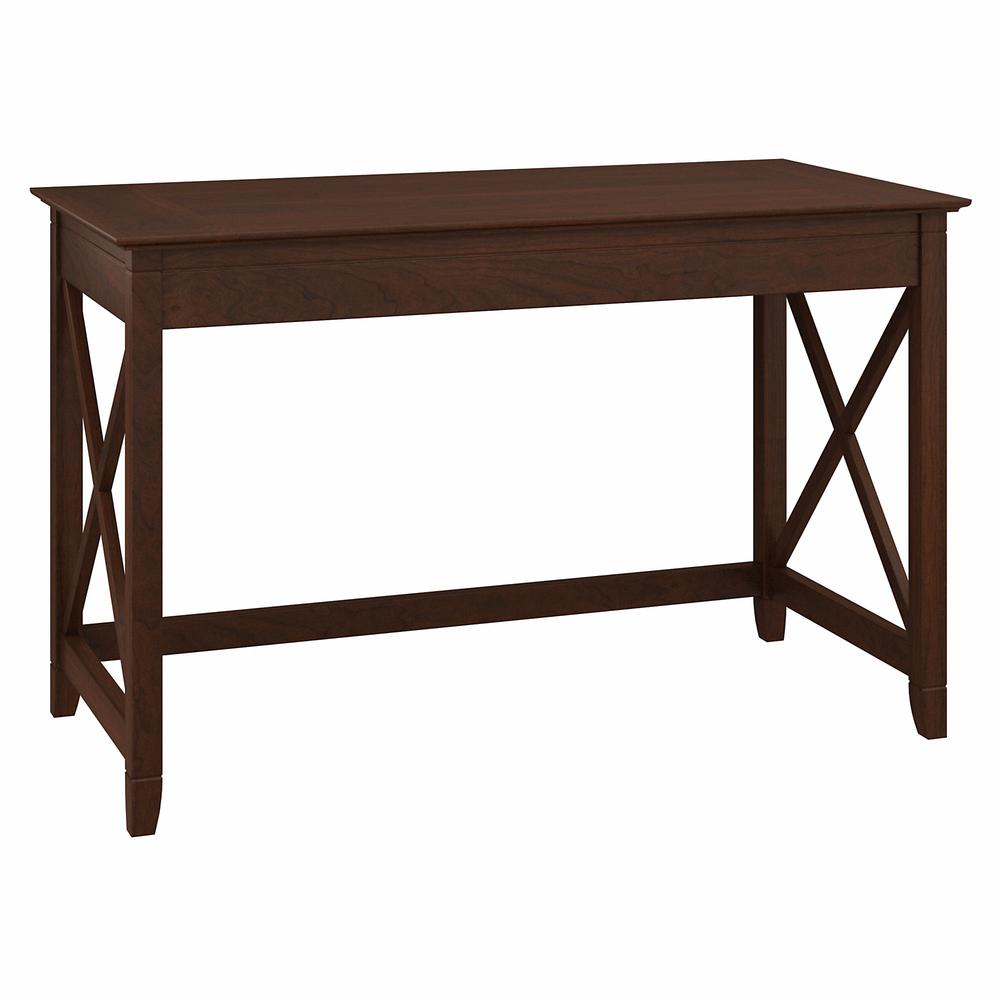 Key West 48W Writing Desk in Bing Cherry. Picture 1