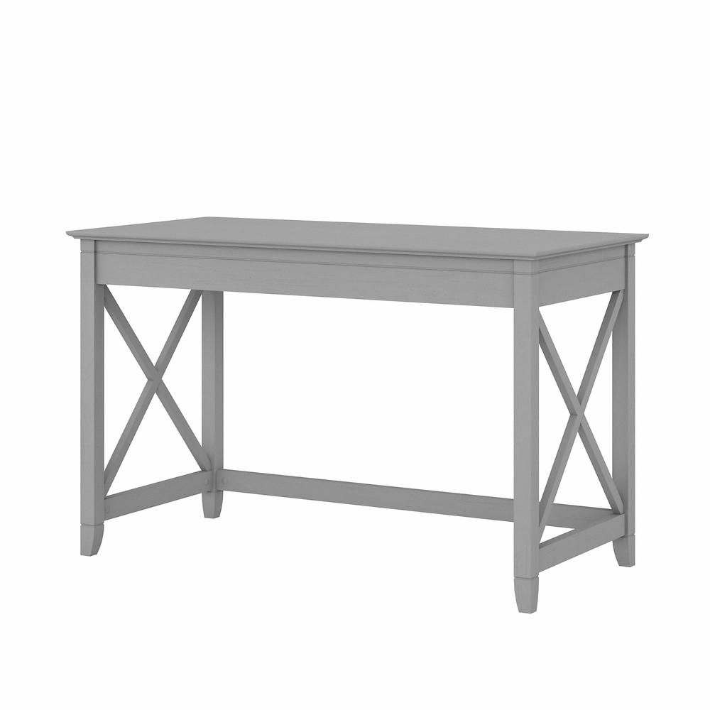 Key West 48W Writing Desk in Cape Cod Gray. Picture 1