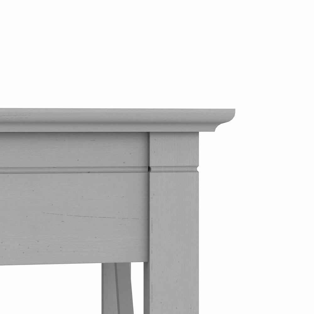 Key West 48W Writing Desk in Cape Cod Gray. Picture 6
