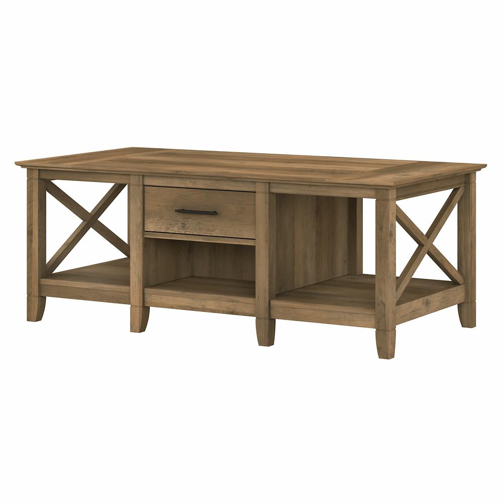Key West Coffee Table with Storage in Reclaimed Pine. Picture 1