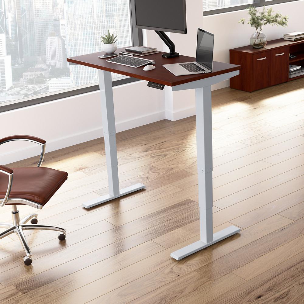Move 40 Series - Bush Business Furniture Electric Height Adjustable Standing Desk. Picture 4