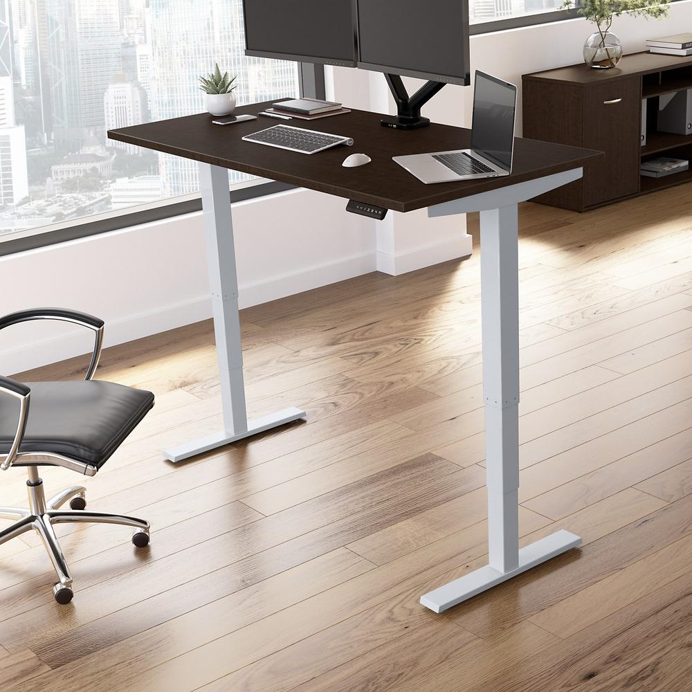 Move 40 Series - Bush Business Furniture Electric Height Adjustable Standing Desk. Picture 7