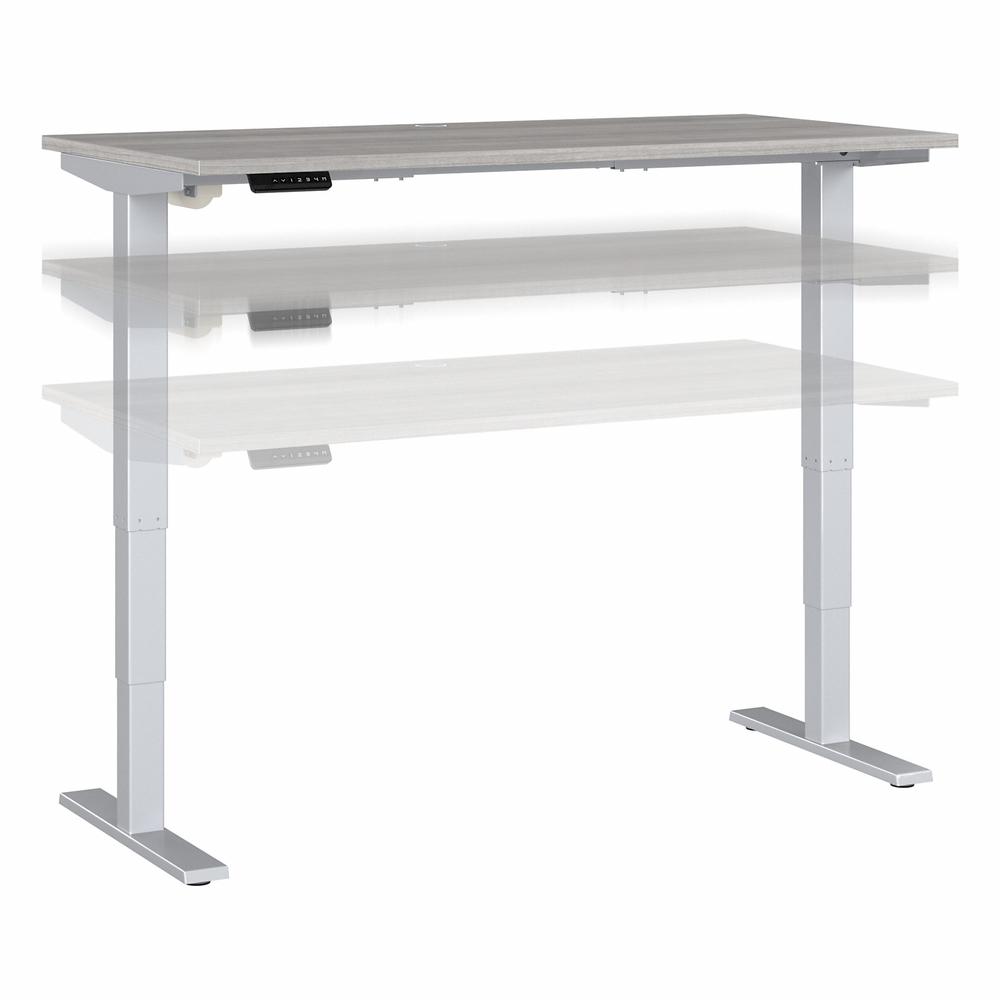 Move 40 Series - Bush Business Furniture Electric Height Adjustable Standing Desk. Picture 1