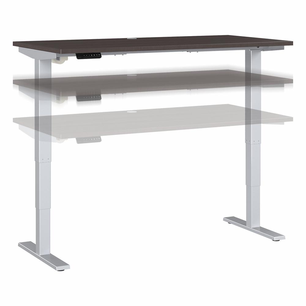 Move 40 Series Bush Business Furniture Electric Height Adjustable Standing Desk. Picture 1