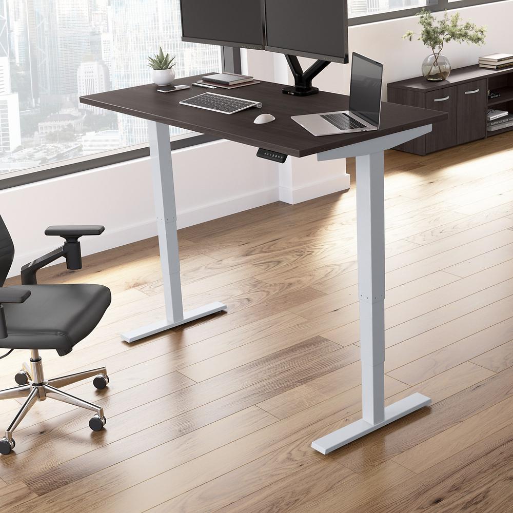 Move 40 Series Bush Business Furniture Electric Height Adjustable Standing Desk. Picture 2