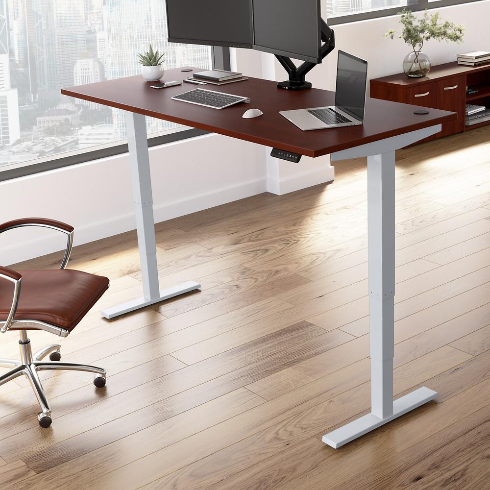 Move 40 Series - Bush Business Furniture Electric Height Adjustable Standing Desk. Picture 2