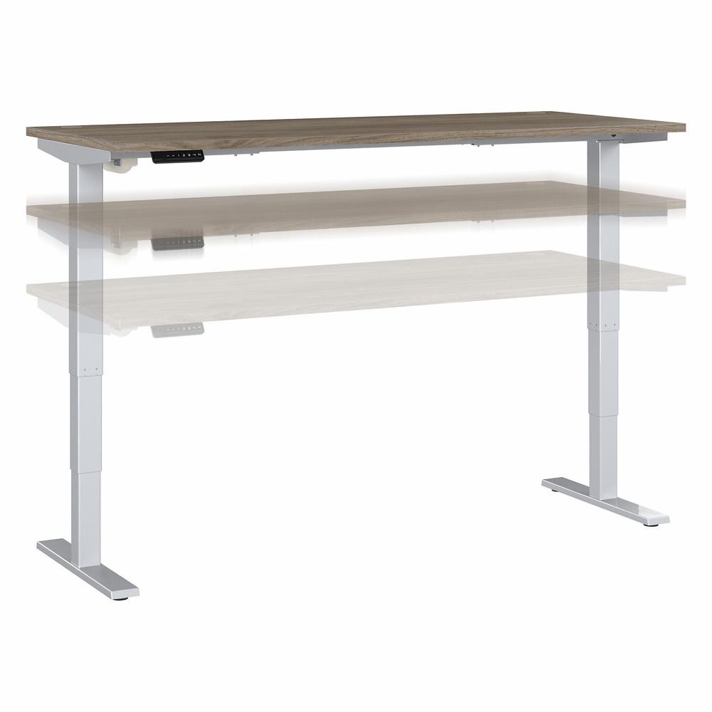 Move 40 Series - Bush Business Furniture Electric Height Adjustable Standing Desk. Picture 1