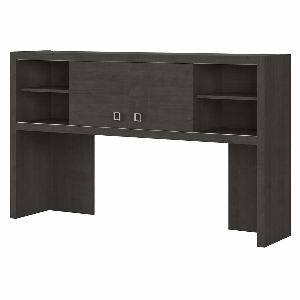 Office by kathy ireland® Echo 60W Hutch, Charcoal Maple. The main picture.