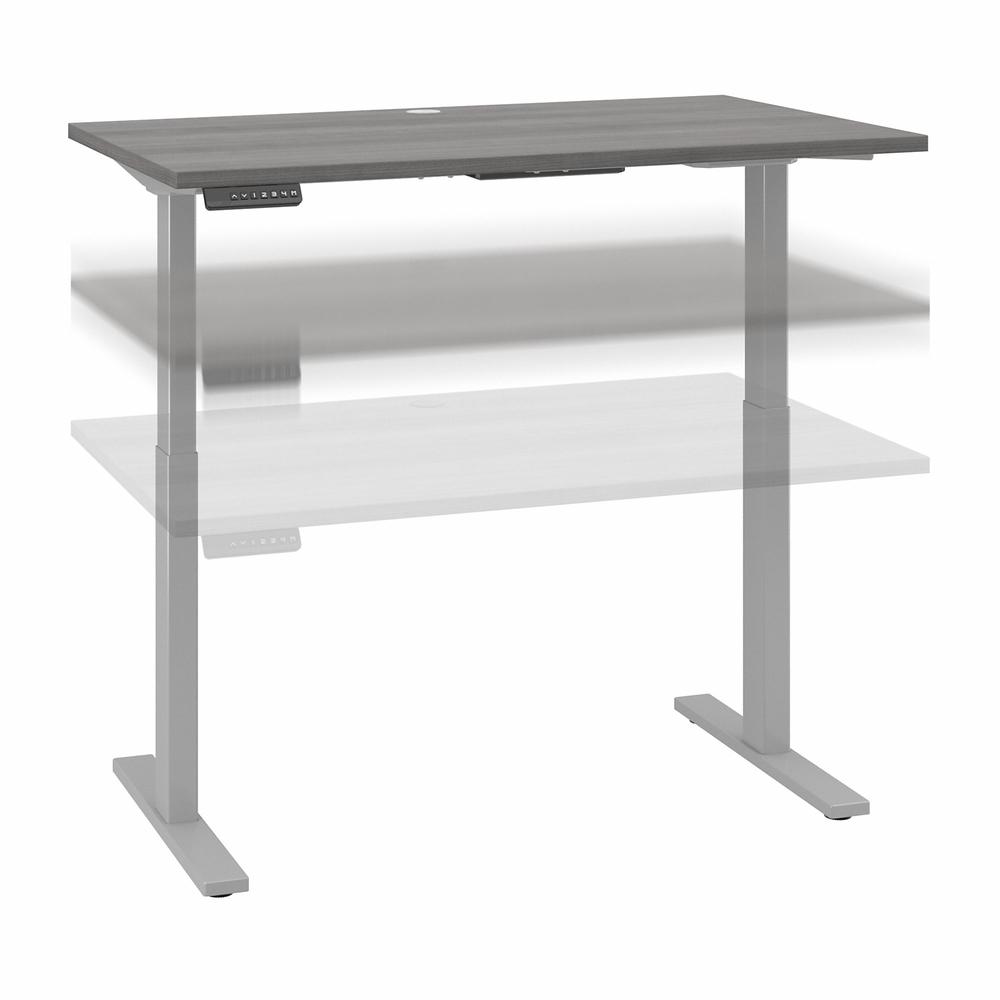 Move 60 Series by 48W x 24D Electric Height Adjustable Standing Desk. Picture 1