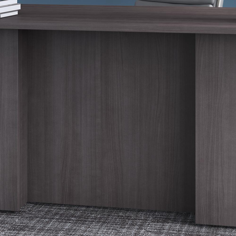 Bush Business Furniture Office 500 72W x 36D Executive Desk, Storm Gray. Picture 4