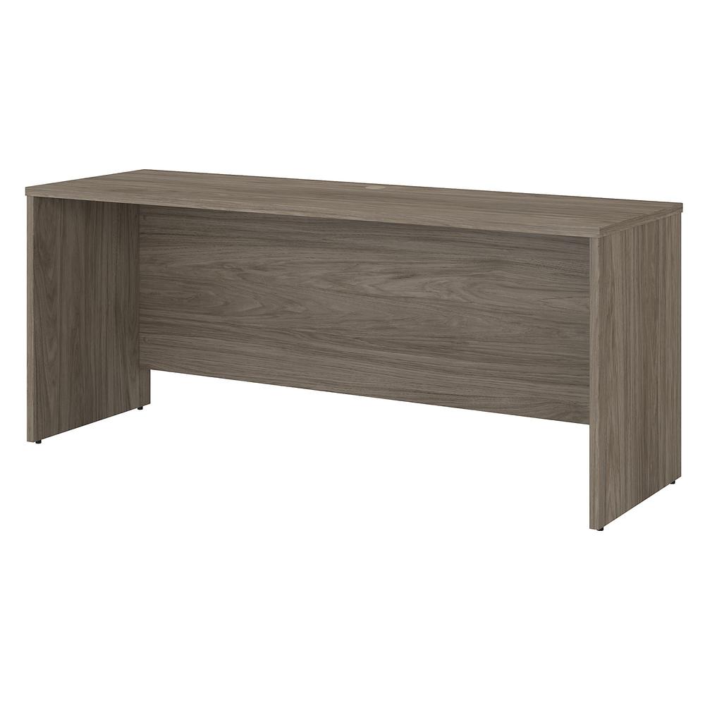 Bush Business Furniture Office 500 72W x 24D Credenza Desk, Modern Hickory. Picture 1