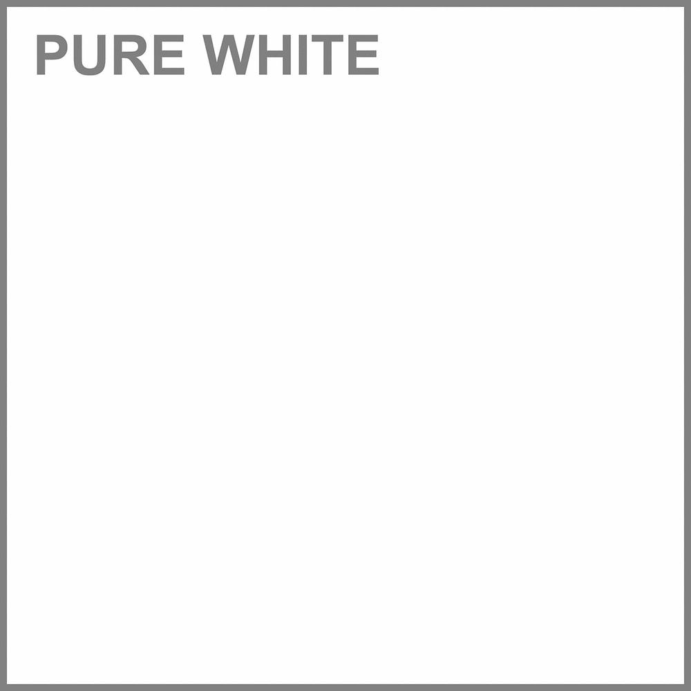 Bush Furniture Salinas Kitchen Pantry Cabinet with Doors, Pure White. Picture 6