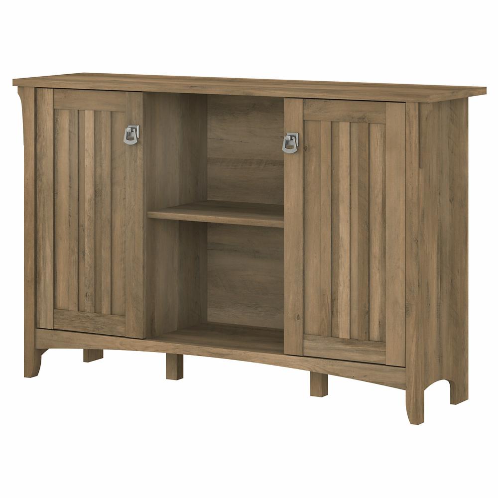 Bush Furniture Salinas Accent Storage Cabinet with Doors, Reclaimed Pine. Picture 1