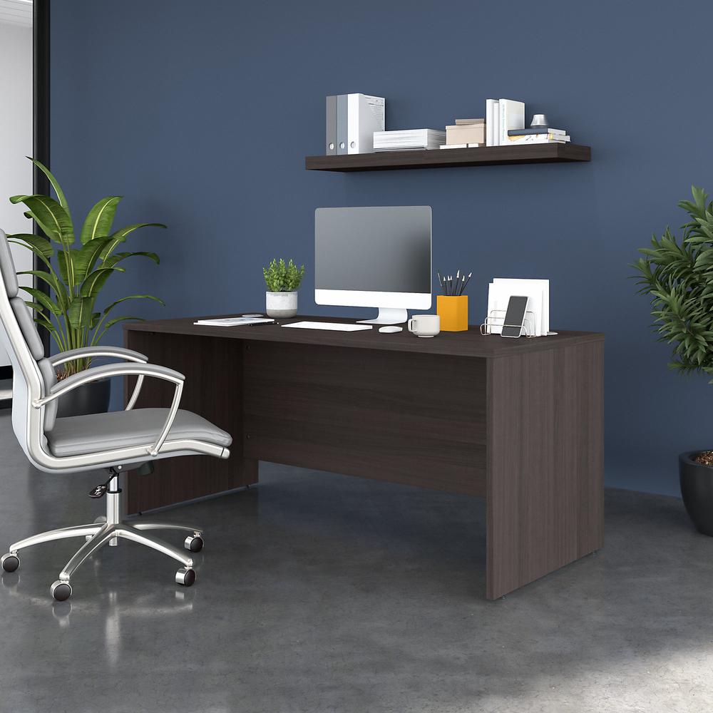 Bush Business Furniture Studio C 66W x 30D, Office Desk. Picture 2