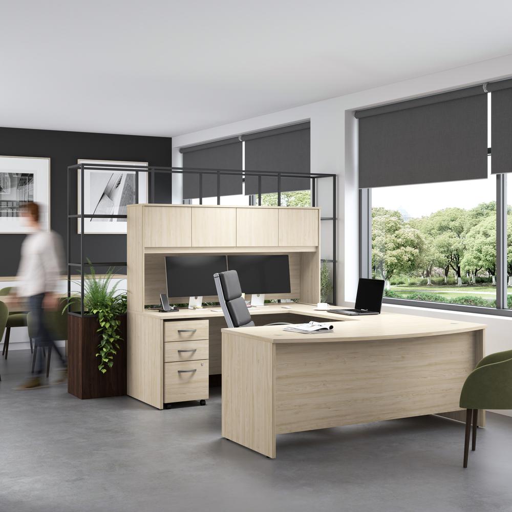 Studio C 60W x 30D Office Desk in Natural Elm. Picture 9
