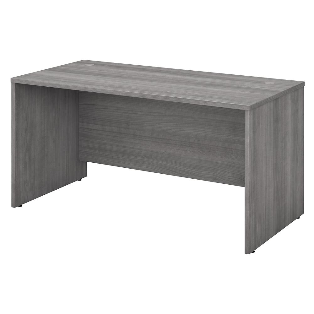 Bush Business Furniture Studio C 60W x 30D Office Desk, Platinum Gray. Picture 1