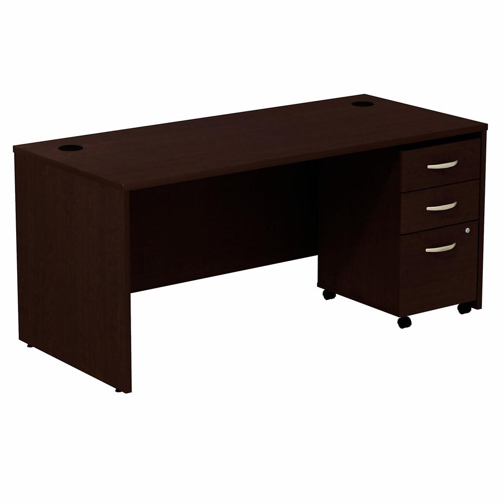 The Bush Business Furniture Series C Collection 72W Desk with 3Dwr Pedestal. Picture 1